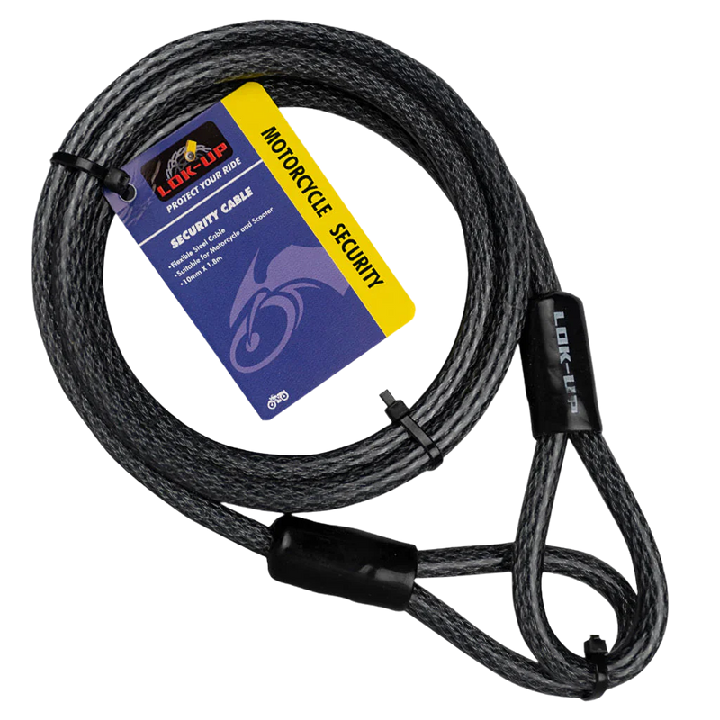 Lok-Up Wire Security Cable