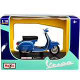 Maisto Vespa 150 Sprint Veloce 1:18 Die-Cast Model // Blue